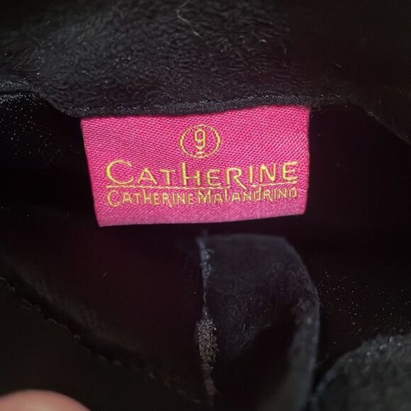 CATHERINE malandrino Ida Ruched booties - Picture 5 of 11